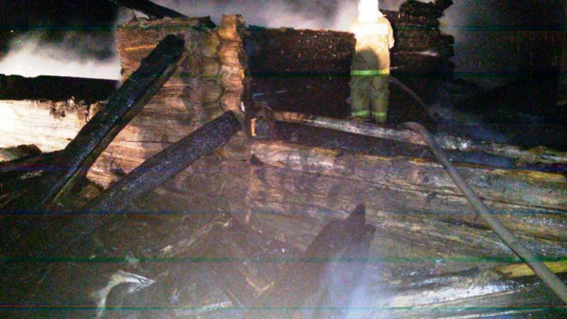 В Татарстане пятеро детей и их мать сгорели во время пожара в частном доме