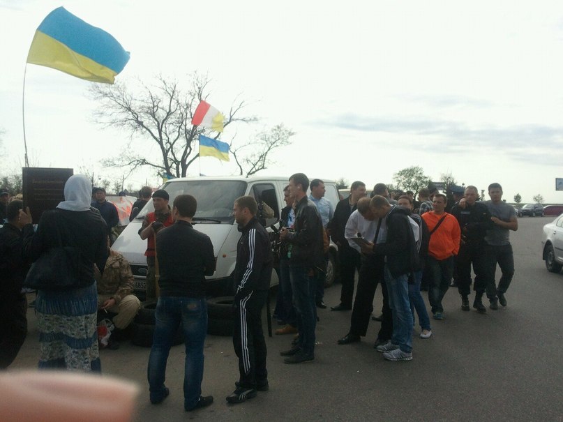 ситуация на украине 24 апреля 2014 последние события новости видео