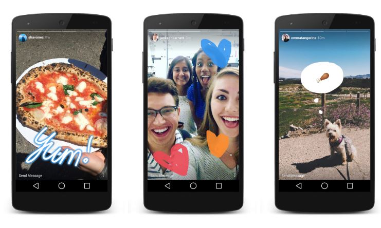 Пользователи Instagram смогут делиться снимками через аналог Snapchat