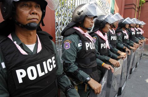 Полиция Бангкока
