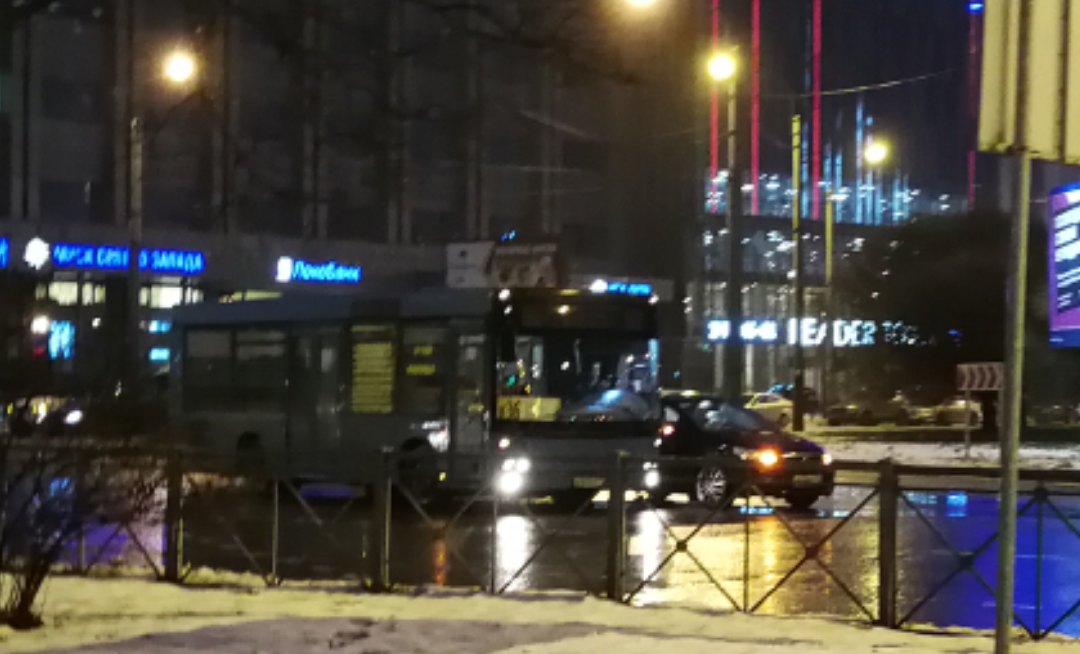 Еще два ДТП с маршрутками произошло в Петербурге за вечер