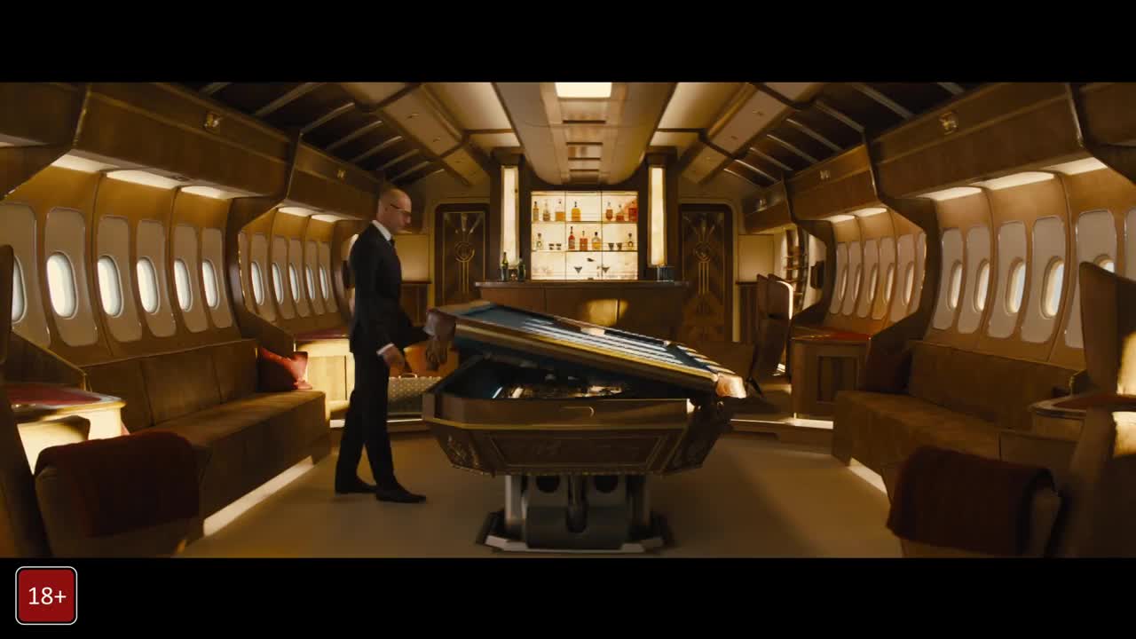 Вышел первый полноценный трейлер фильма "Kingsman: Золотое кольцо"
