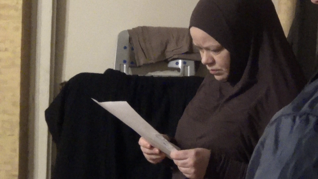 УФСБ опубликовало видео задержания главы женской террористической ячейки в Петербурге