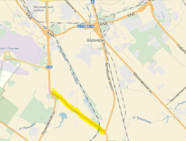 Петербургское шоссе закроют для грузовиков на время ПМЭФ: как объезжать
