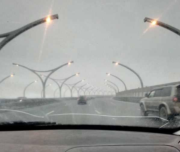 Окутавший Петербург густой туман может рассеяться к вечеру