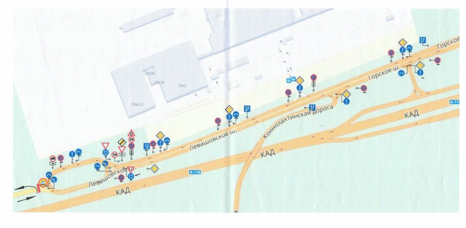 Участок Левашовского шоссе будут закрывать из-за велогонки: схема движения