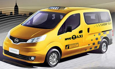 Автоконцерн Nissan победил в тендере на обеспечение крупнейшего города США «желтым такси» 